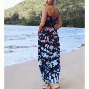 Amadi Tie Dye Cover-Up, Size XS